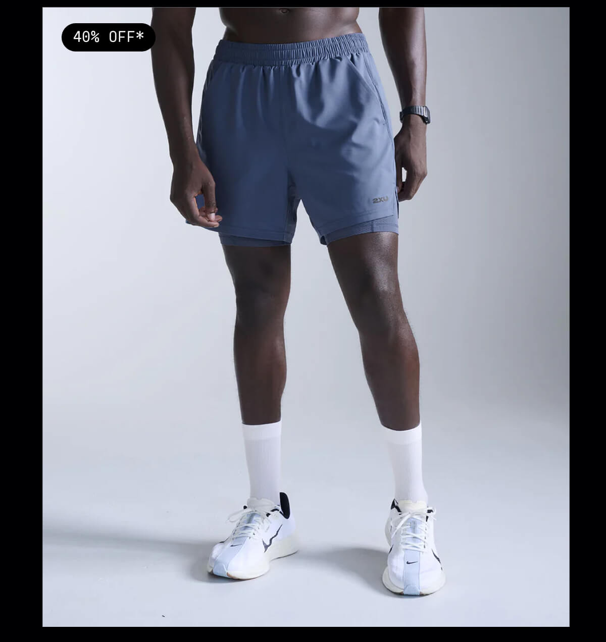 Aero Mesh 2-in-1 5 Inch Shorts