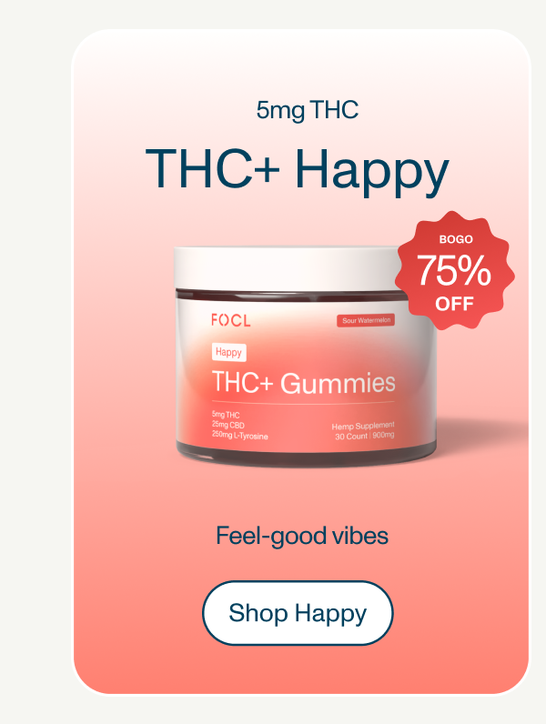 THC+ Happy