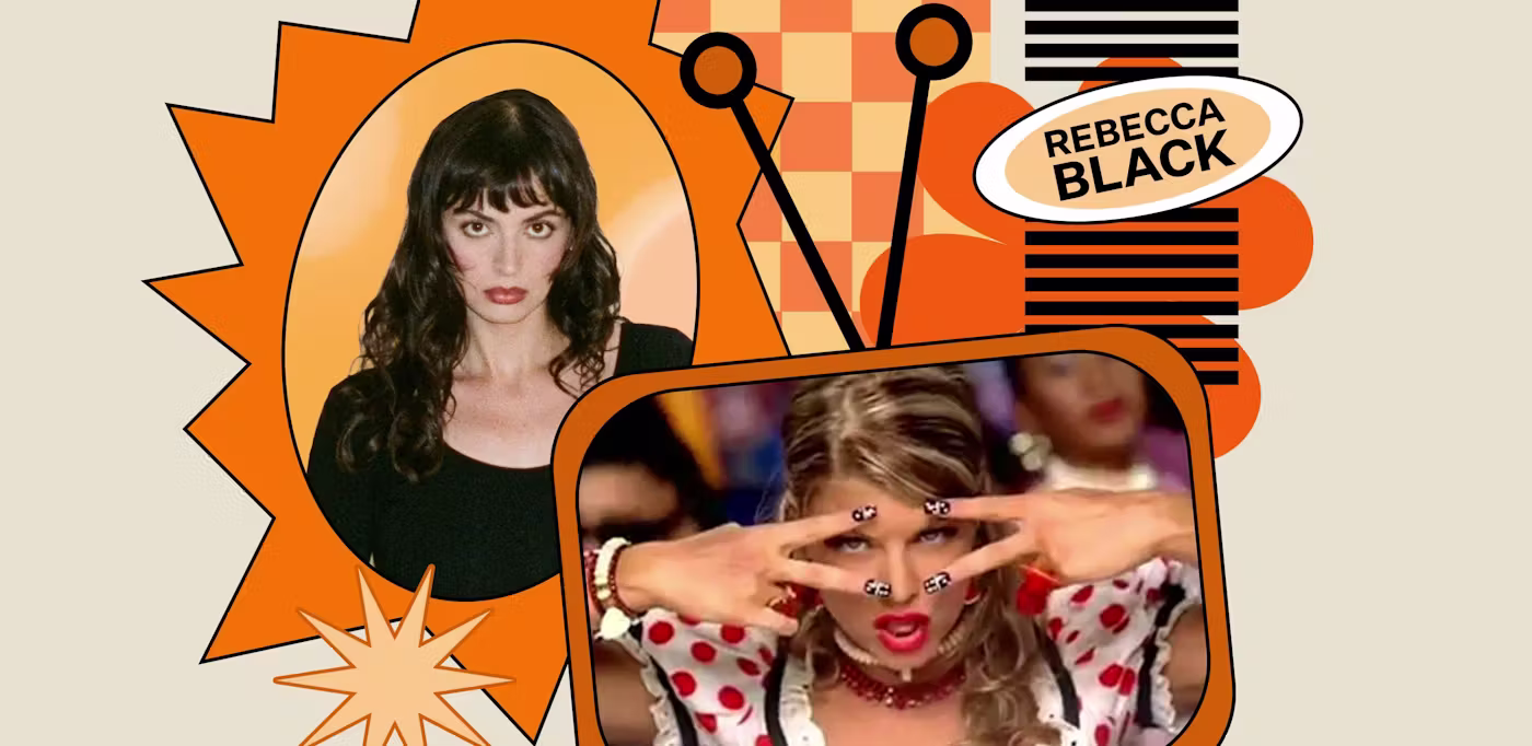 Rebecca Black Is Manifesting A Fergie Renaissance