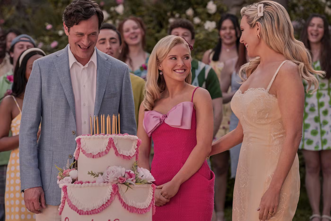 In the Elle Woods prequel show, some astrological lore about Elle's birthday is dropped.
