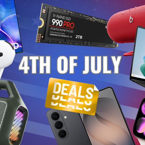 Star-Spangled Savings: The Best Early July 4 Tech Deals From Apple, Google, Microsoft, Samsung