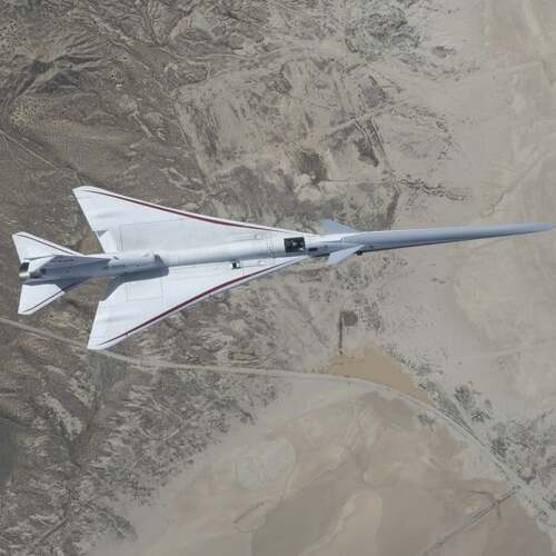 FAA Moves to Allow Civil Supersonic Flights Over Land, If They're Quiet Enough