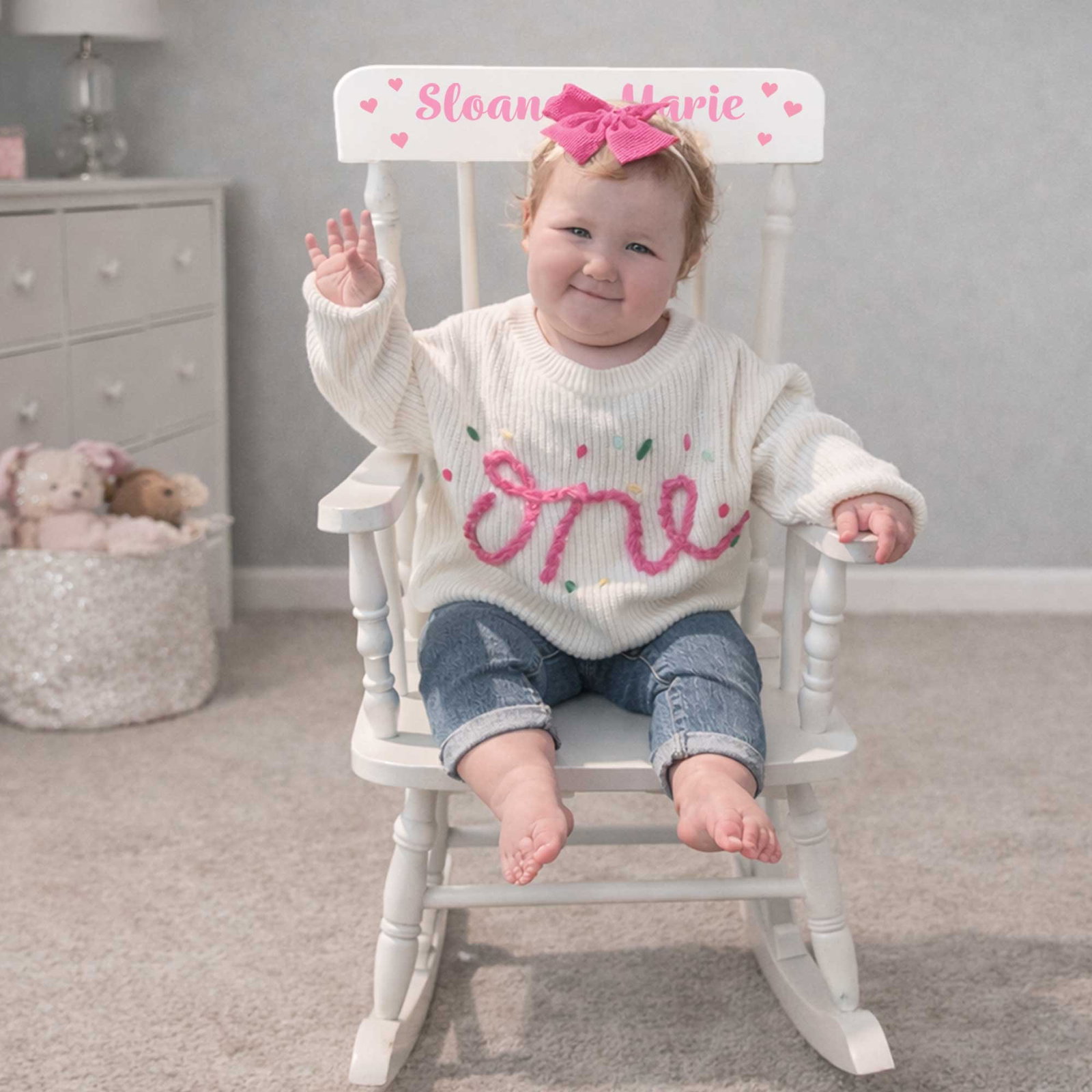 Personalized heirloom quality rocking Chairs