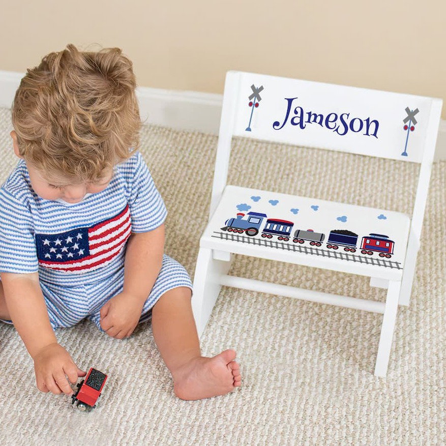 personalized step stools