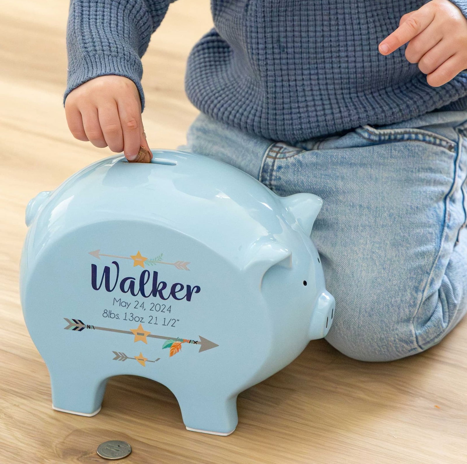 Personalized Piggy Banks