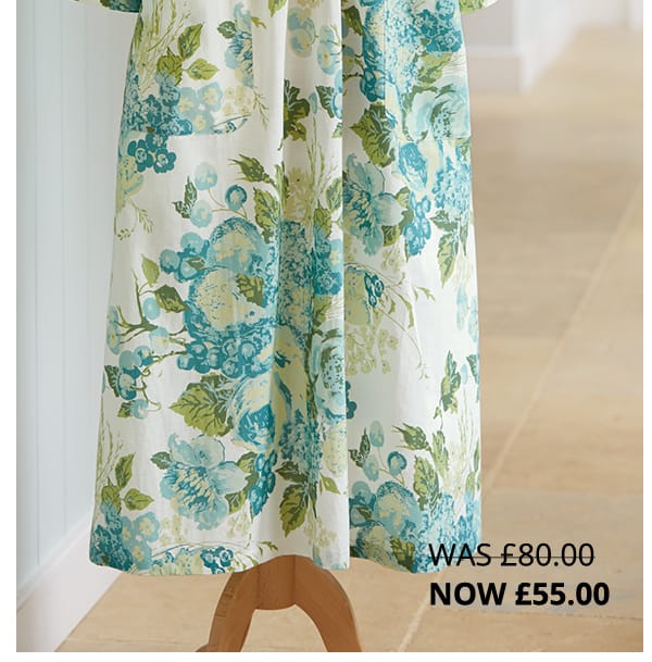 28985 Klein Roses Cotton Dress £80.00 £55.00
