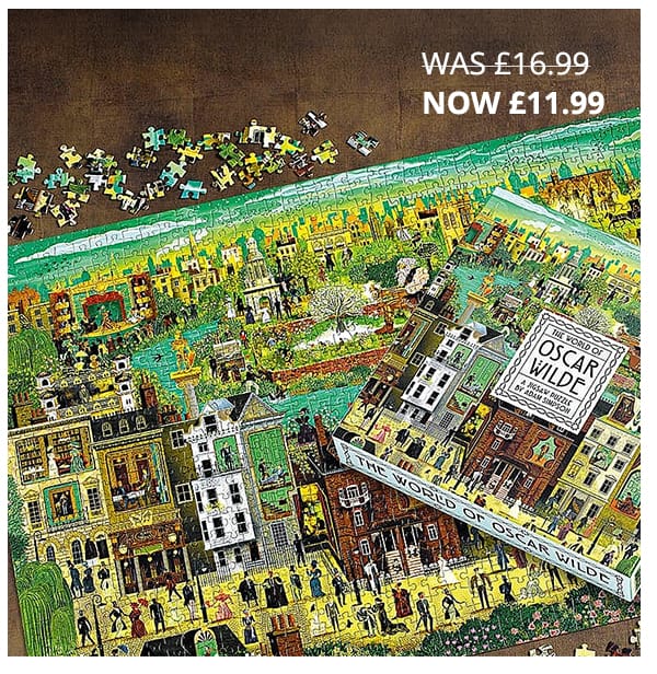 30339 The World of Oscar Wilde Jigsaw £16.99 £11.99