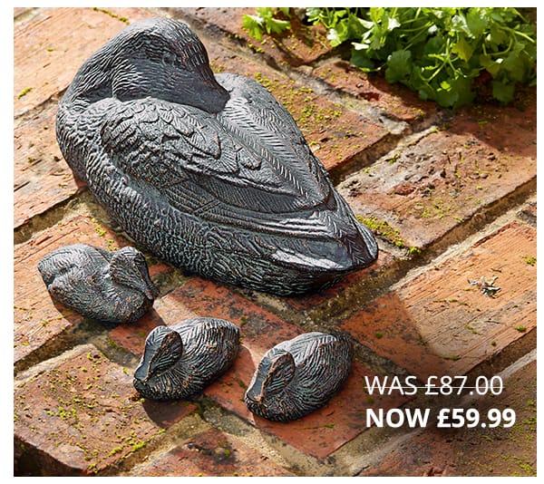 30376 Duck & Ducklings Ornament £87.00 £59.99