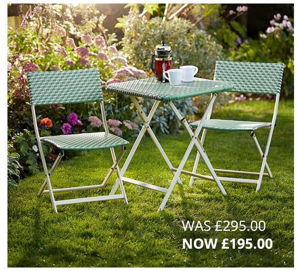 31032 Haywood All Weather Bistro Set £295.00 £195.00