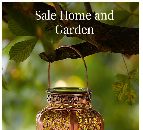 31033 Solar Hexagonal LED Lantern £16.99 £11.99