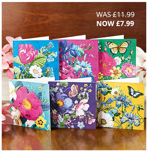 31152 30 Botanist Collage Cards £11.99 £7.99