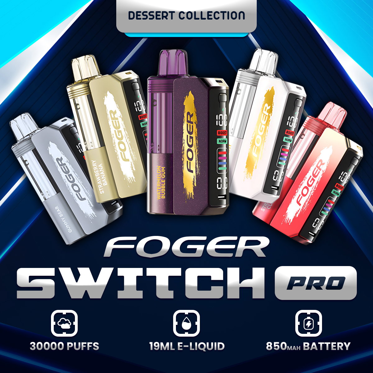 Foger Switch Pro 30K Disposable