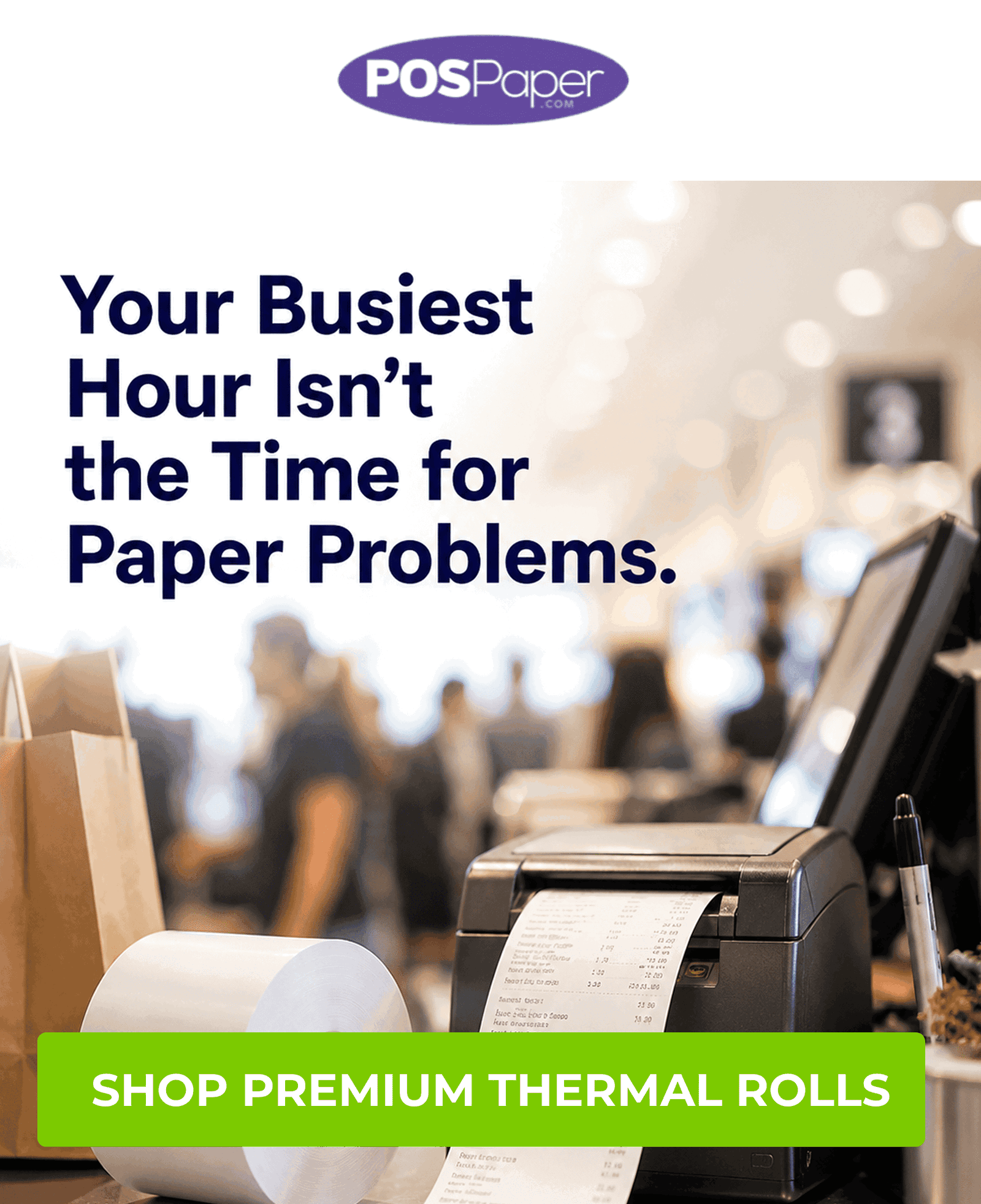 Thermal Paper Rolls