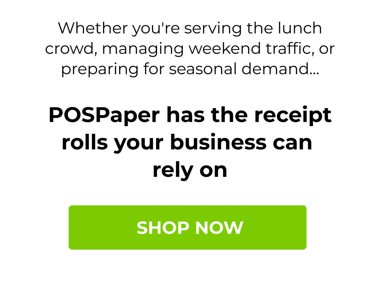 Thermal Paper Rolls