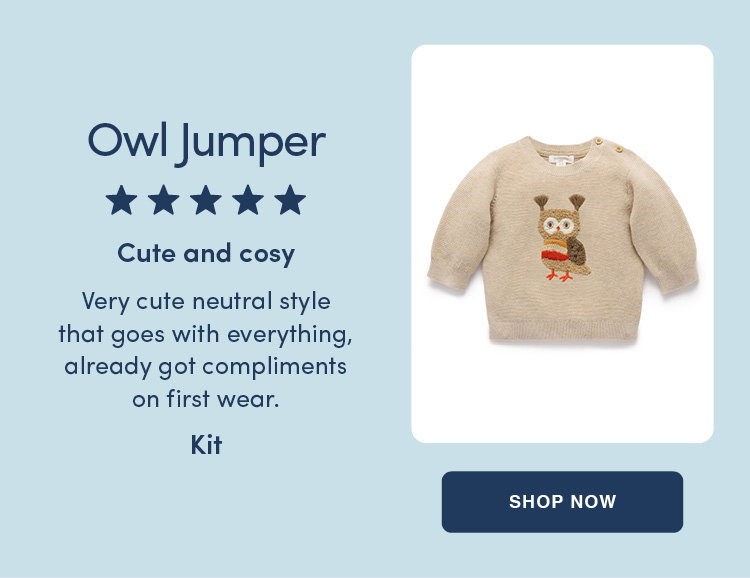 Owl Jumper