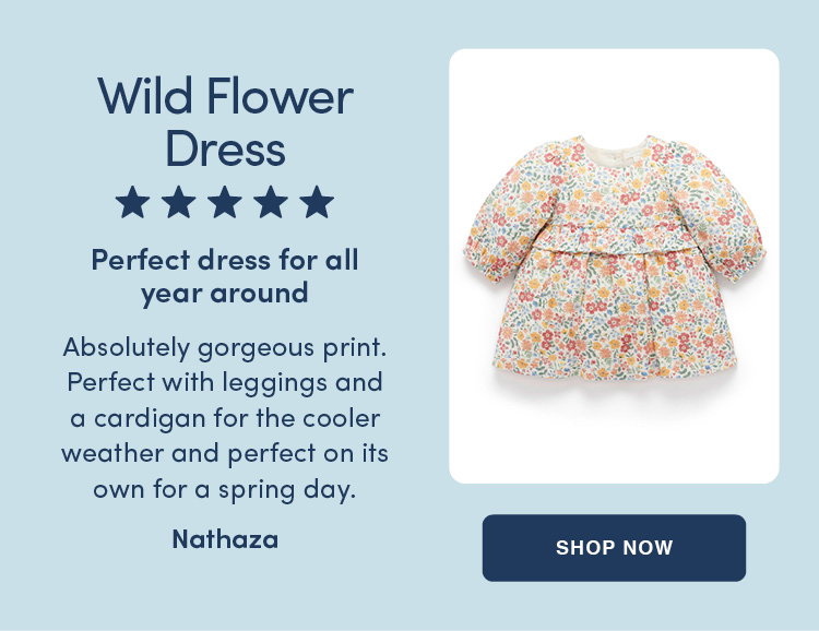 Wild Flower Dress