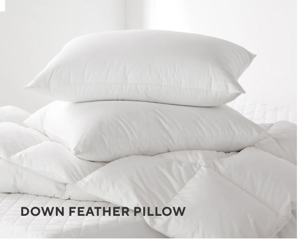 Down Feather Pillow