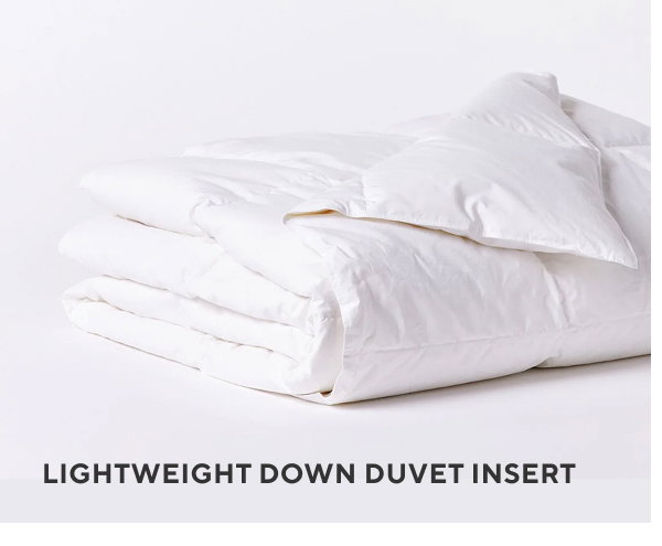 Lightweight Down Duvet Insert