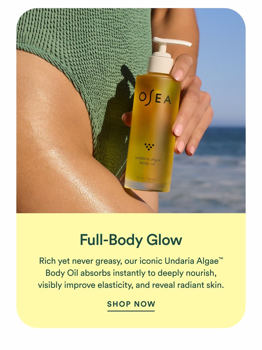 Rich yet never greasy, this iconic body oil absorbs instantly to deeply nourish, visibly improve elasticity, and reveal radiant skin.