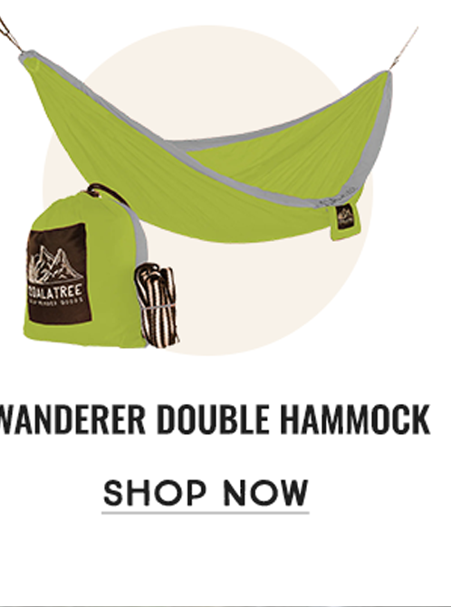 Wanderer Double Hammock