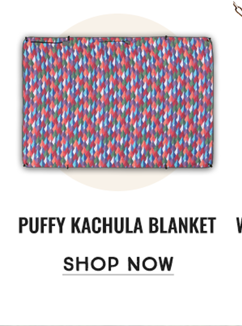Puffy Kachula Adventure Blanket