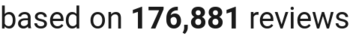 number of reviews