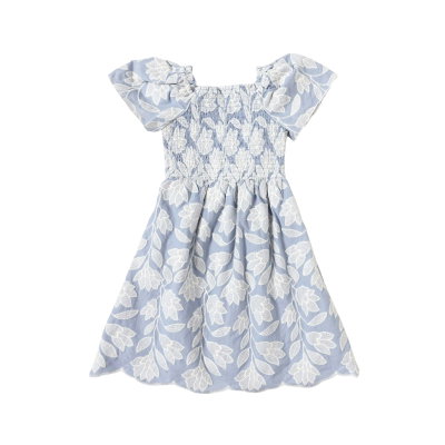 Embroidered Dress