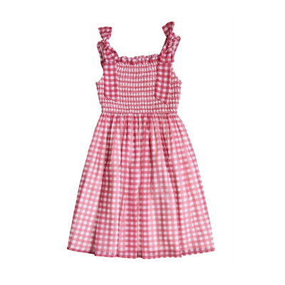 Gingham Dress