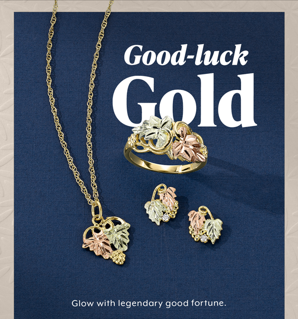 Good-Luck Gold. Shop Collection