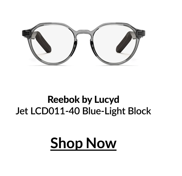 Reebok by Lucyd jet LCD011-40 Blue-Light Block