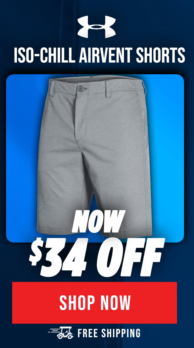 UA Iso-Chill Shorts | Free Shipping
