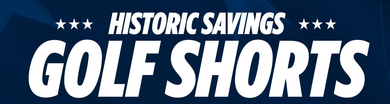 Historic Golf Shorts Savings