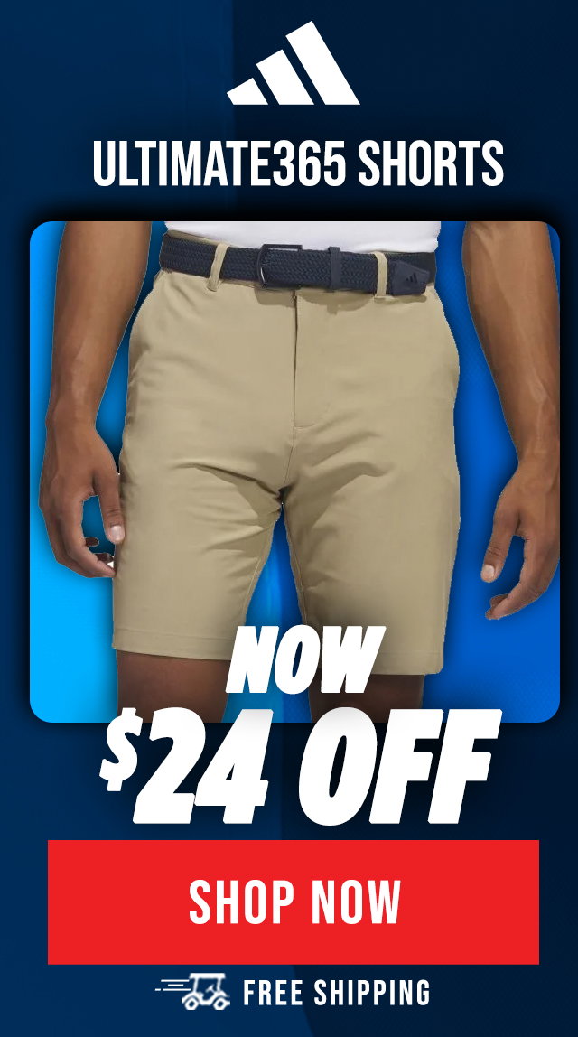 adidas Ultimate365 Shorts | Free Shipping