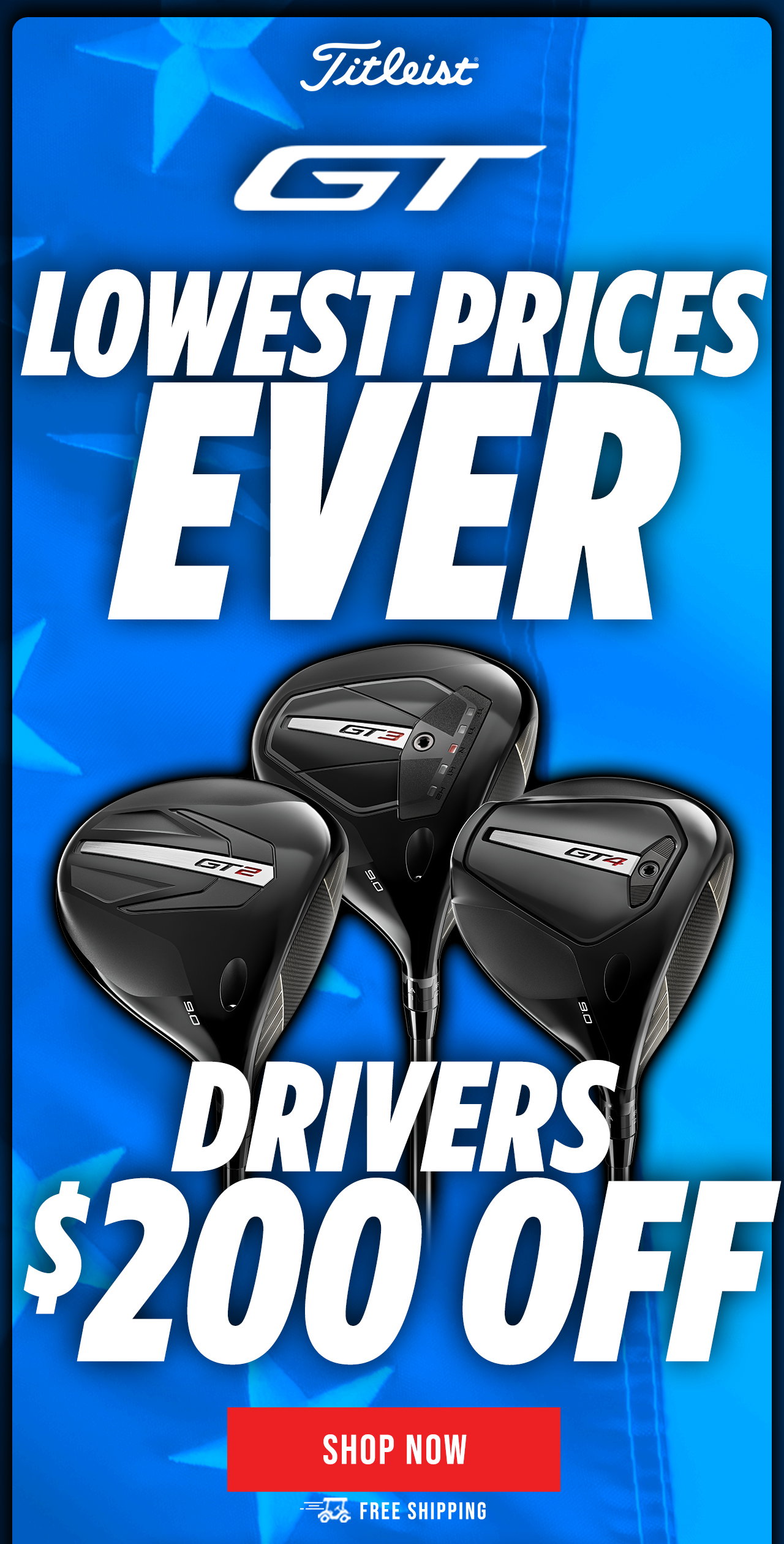 Titleist GT Drivers | $200 OFF + Free Shipping