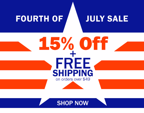 Forth of July Sale