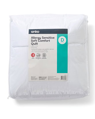 Anko high warmth Soft comfort quilt