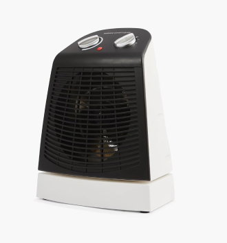 Anko oscillating fan heater