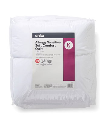 Anko high warmth Soft comfort quilt
