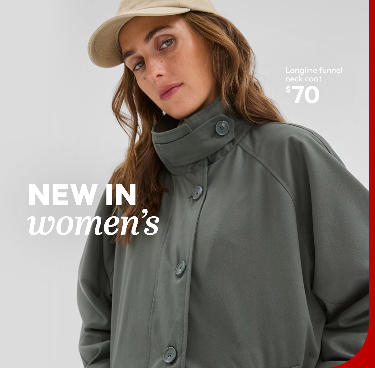 NEW IN women's