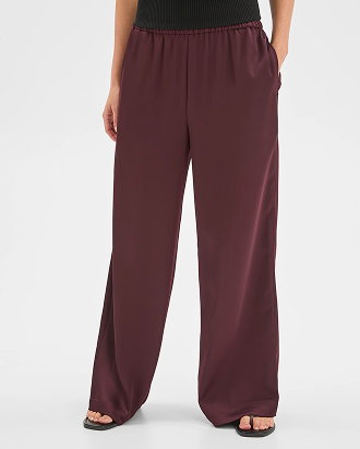 Preview satin pants