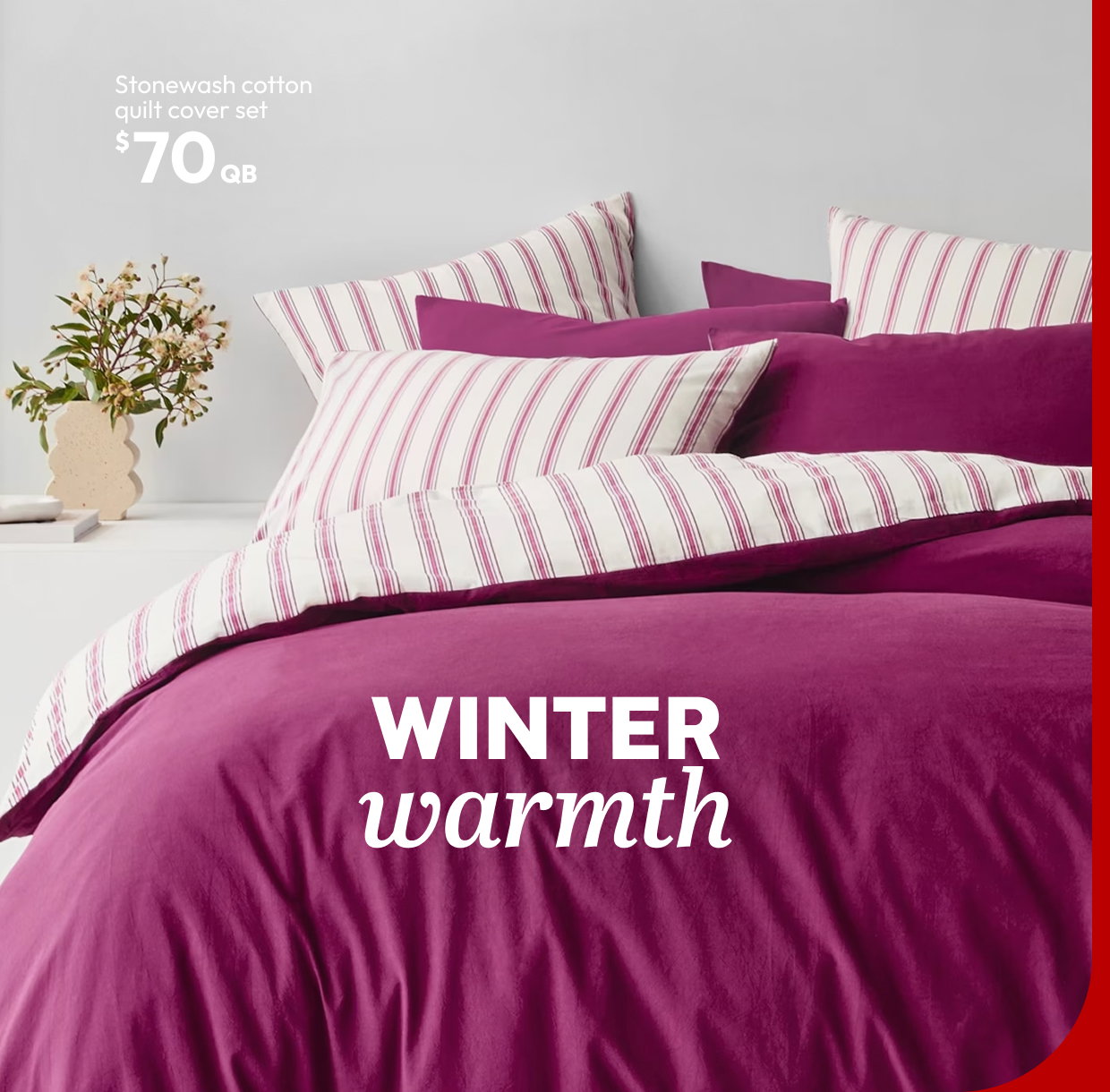 WINTER warmth