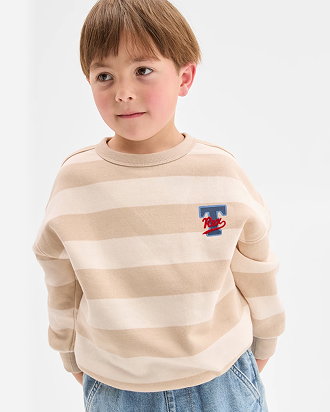 Australian Cotton blend striped jumper