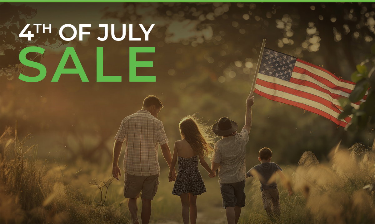 4th of July Sale