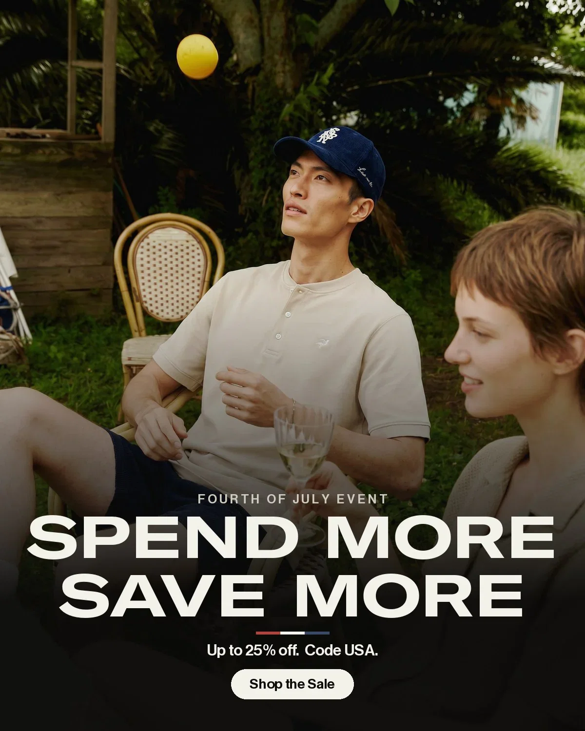 Fourth of July Event - Spend More, Save More