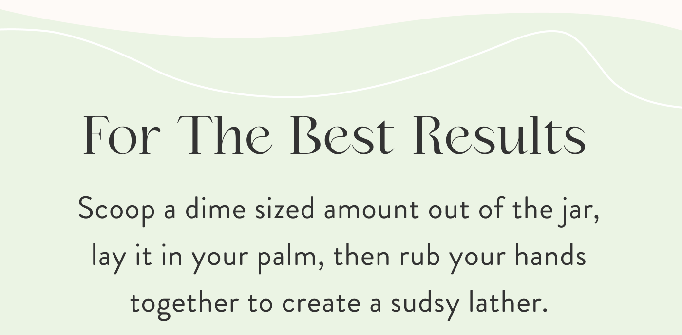 For The Best Results