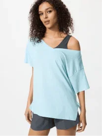 AIRism Relaxed V-Neck T-Shirt | 2 Way