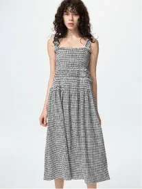 Shirring Dress