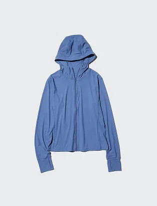 Ultra Stretch AIRism UV Protection Full-Zip Hoodie