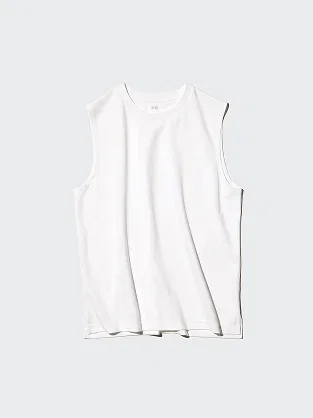 AIRism Cotton T-Shirt | Sleeveless