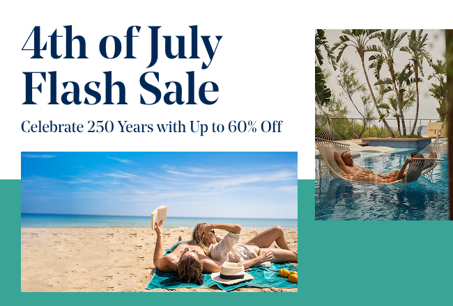 4th of July Flash Sale